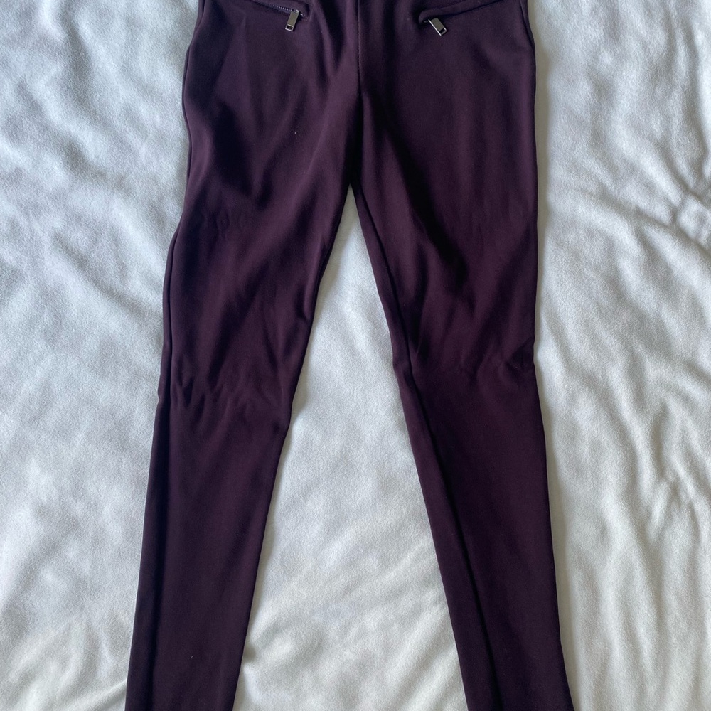 Dex Deep Purple Trousers